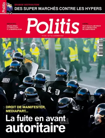 Politis N°1539 Du 7 Février 2019 [Magazines]