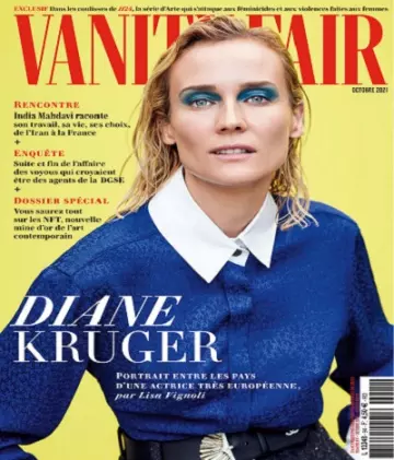 Vanity Fair N°94 – Octobre 2021 [Magazines]