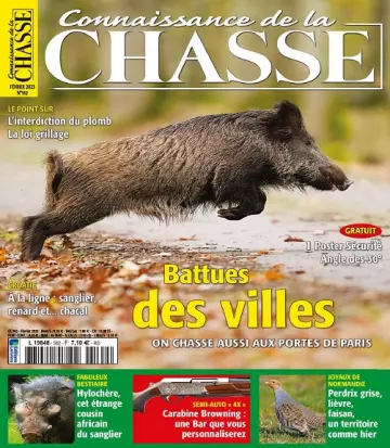 Connaissance De La Chasse N°562 – Février 2023 [Magazines]