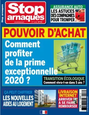 Stop Arnaques - Février-Mars 2020 [Magazines]