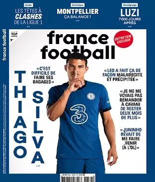 France Football N°3873 Du 29 Septembre 2020 [Magazines]