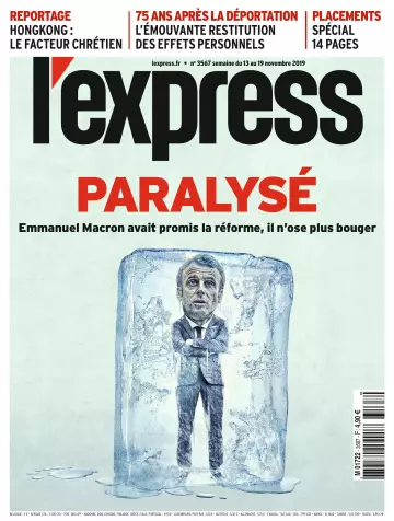 L’Express N°3567 - 13 au 19 Novembre 2019  [Magazines]