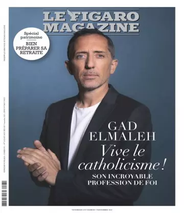 Le Figaro Magazine Du 4 au 10 Novembre 2022 [Magazines]