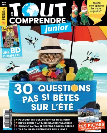 Tout Comprendre Junior N°78 – Juillet-Août 2019 [Magazines]