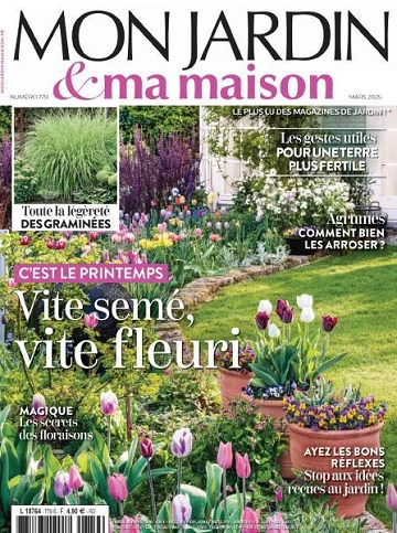 Mon Jardin & Ma Maison - Mars 2025  [Magazines]