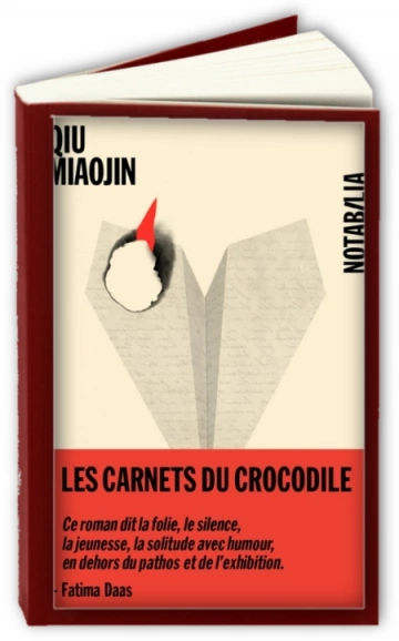 Les carnets du crocodile  Qiu Miaojin [Livres]