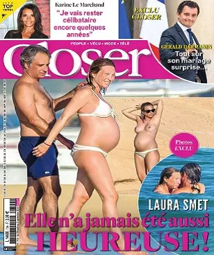 Closer N°794 Du 28 Août 2020 [Magazines]