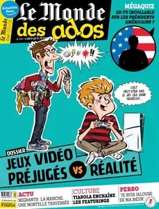 Le Monde des Ados - 16 Octobre 2024 [Magazines]