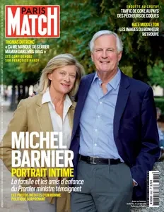 Paris Match N.3932 - 12 Septembre 2024 [Magazines]