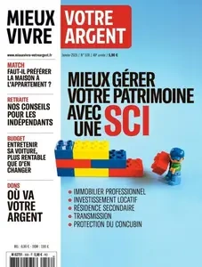 Mieux Vivre Votre Argent - Janvier 2025 [Magazines]