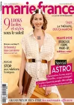 Marie France N°271 – Août-Septembre 2018 [Magazines]