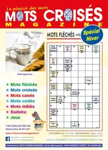 Mots Croisés Magazine N.3144 - 5 Décembre 2024 [Magazines]