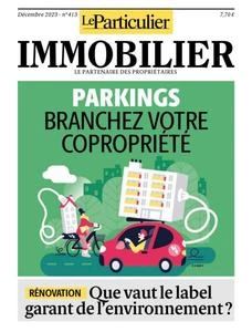 Le Particulier Immobilier - Décembre 2023 [Magazines]