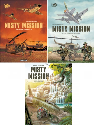 MISTY MISSION (KŒNIGUER) TOMES 1 À 3 [BD]