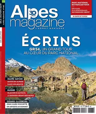 Alpes Magazine N°183 – Juillet-Août 2020 [Magazines]