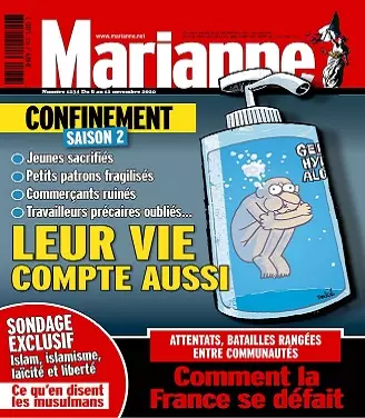 Marianne N°1234 Du 6 au 12 Novembre 2020 [Magazines]