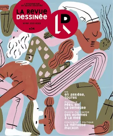 La Revue Dessinée N°34 – Hiver 2021-2022 [Magazines]