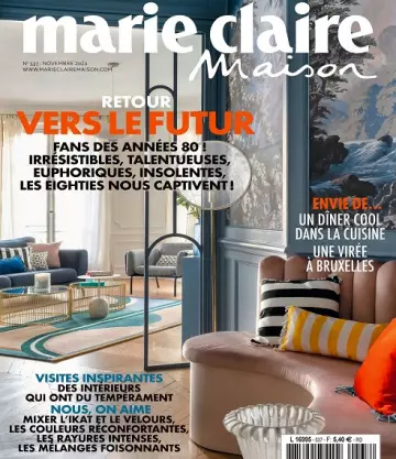 Marie Claire Maison N°537 – Novembre 2022  [Magazines]