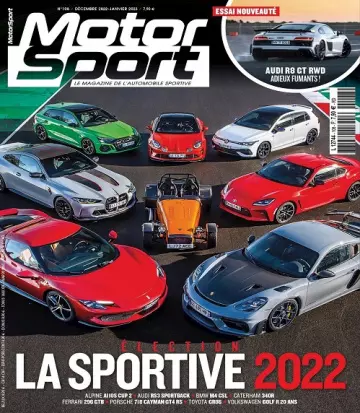 Motor Sport N°108 – Décembre 2022-Janvier 2023 [Magazines]