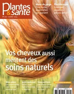 Plantes & Santé N.260 - Octobre 2024 [Magazines]