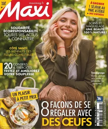 Maxi N°1902 Du 10 au 16 Avril 2023 [Magazines]