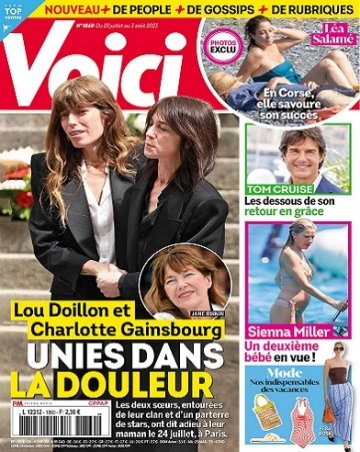 Voici N°1860 Du 28 Juillet 2023 [Magazines]