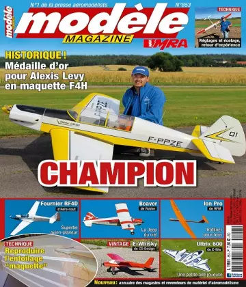 Modèle Magazine N°853 – Octobre 2022 [Magazines]