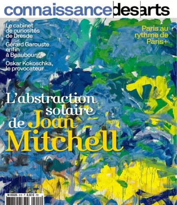 Connaissance Des Arts N°818 – Octobre 2022 [Magazines]