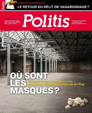 Politis N°1598 Du 9 Avril 2020 [Magazines]