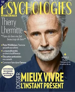 Psychologies Magazine N°408 – Avril 2020 [Magazines]