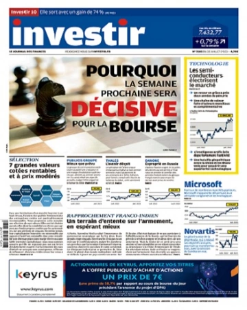 Investir N°2585 Du 22 au 28 Juillet 2023 [Journaux]