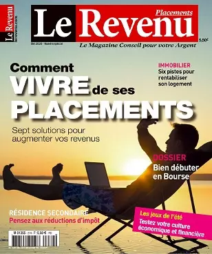 Le Revenu Placements N°274 – Été 2020  [Magazines]