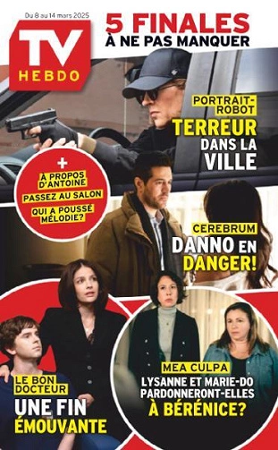 TV Hebdo - 8 Mars 2025 [Magazines]