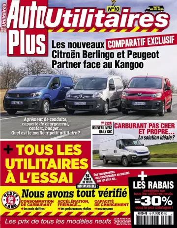 Auto Plus Utilitaires N°10 – Mars-Mai 2019 [Magazines]