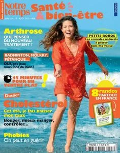 Notre Temps Santé & Bien-être - Juin-Août 2023  [Magazines]