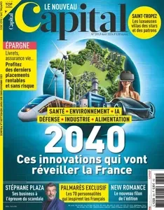 Capital France - Août 2024  [Magazines]