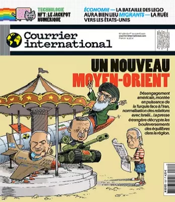 Courrier International N°1587 Du 1er Avril 2021 [Magazines]