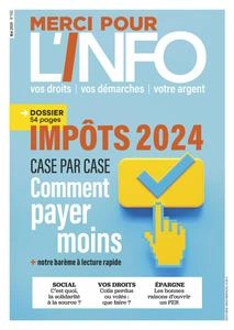 Merci Pour L'info N.592 - Mai 2024  [Magazines]