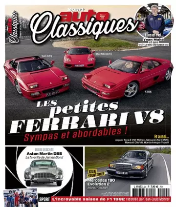 Sport Auto Classiques N°24 – Avril-Juin 2022 [Magazines]