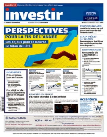 Investir N°2591 Du 2 au 8 Septembre 2023 [Journaux]