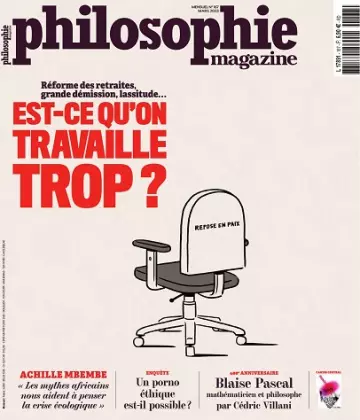 Philosophie Magazine N°167 – Mars 2023 [Magazines]