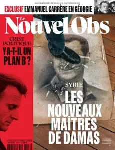 Le Nouvel Obs - 12 Décembre 2024 [Magazines]