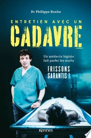 Entretien avec un cadavre Philippe Boxho [Livres]