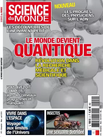 Science Du Monde N°2 – Mars-Avril 2019  [Magazines]