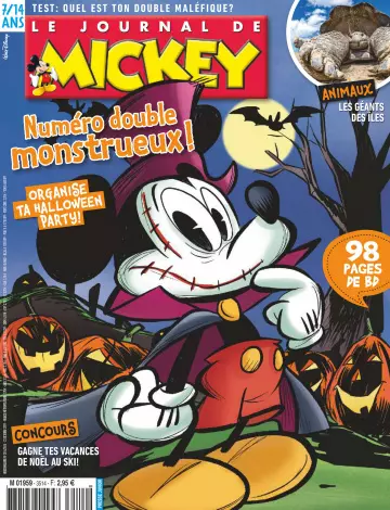 Le Journal de Mickey N°3514 - 23 Octobre 2019 [Magazines]