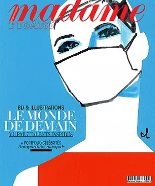 Madame Figaro Du 15 Mai 2020 [Magazines]