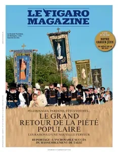 Le Figaro Magazine - 9 Août 2024  [Magazines]