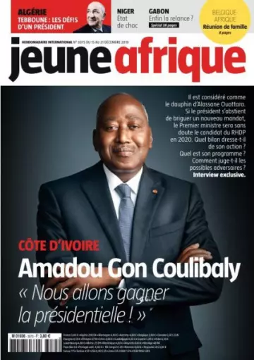 Jeune Afrique - 15 Décembre 2019 [Magazines]