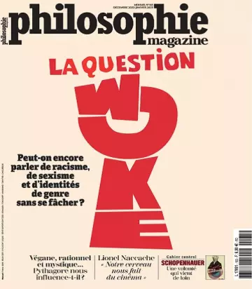 Philosophie Magazine N°165 – Décembre 2022-Janvier 2023 [Magazines]