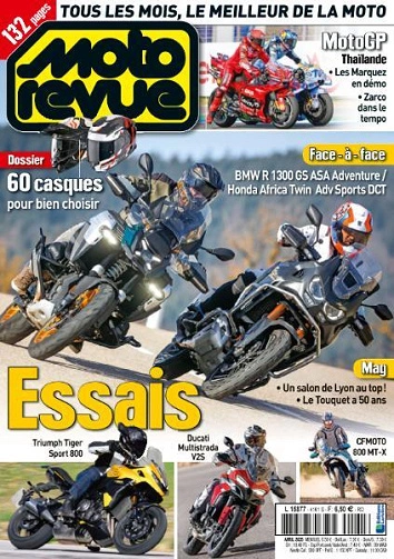 Moto Revue - Avril 2025 [Magazines]